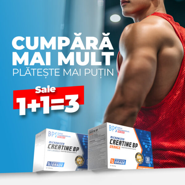 Creatine BP - Fara aroma
