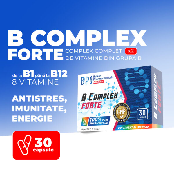 B COMPLEX BP Forte (CAPS)