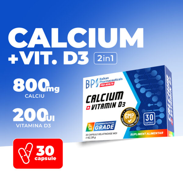 CALCIUM + VITAMIN D3