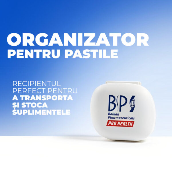 Organizator pentru pastile