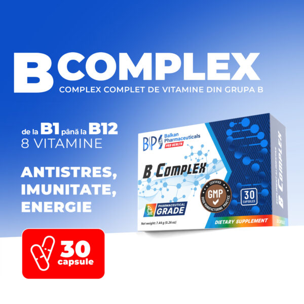 B COMPLEX BP (CAPS)