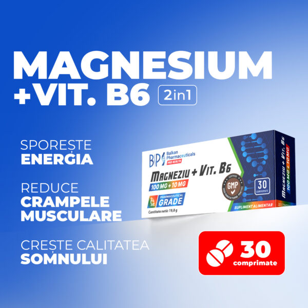 Magneziu și Vitamina B6