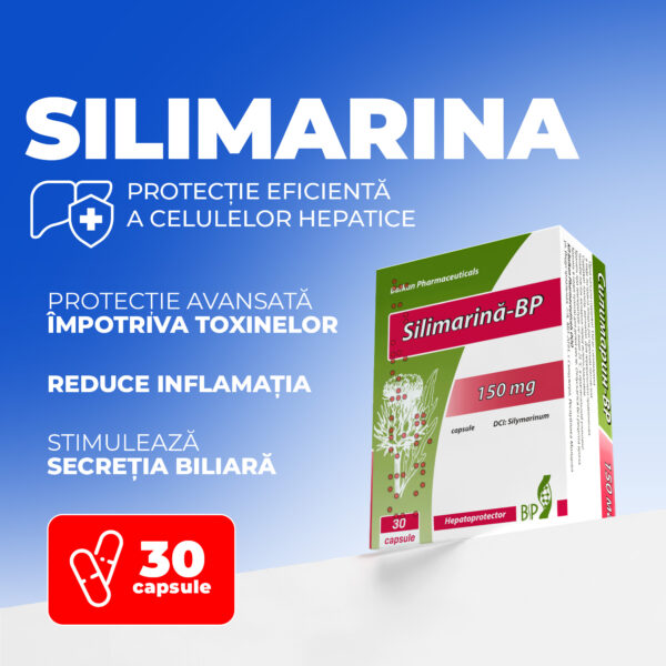 SILIMARINĂ-BP 150mg
