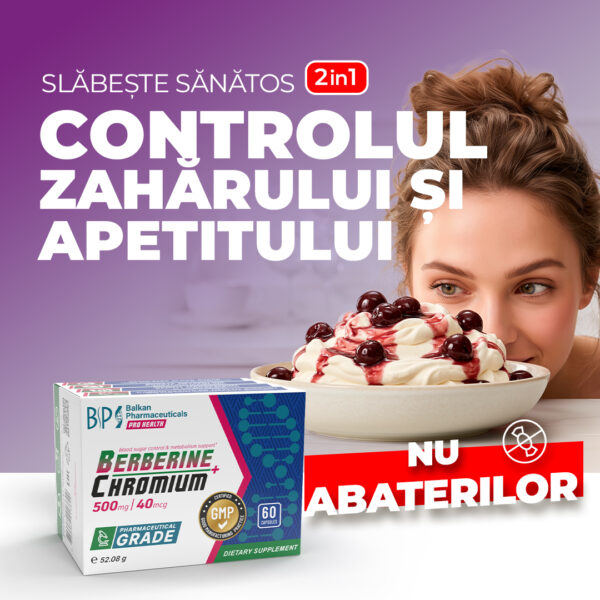 Berberine + Chromium