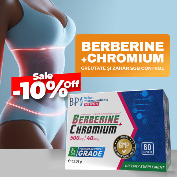 Berberine + Chromium