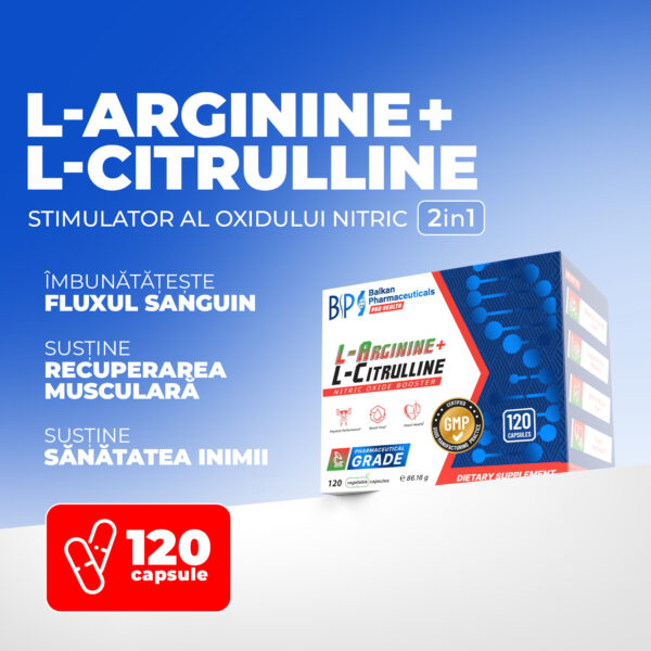 L-Arginine + L-Citrulline