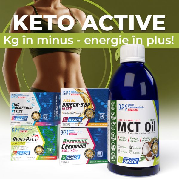 SET: KETO ACTIVE