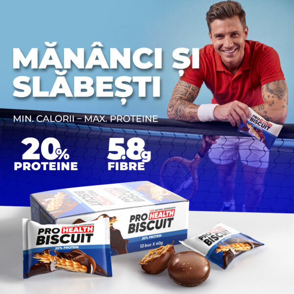 Biscuiți Proteici