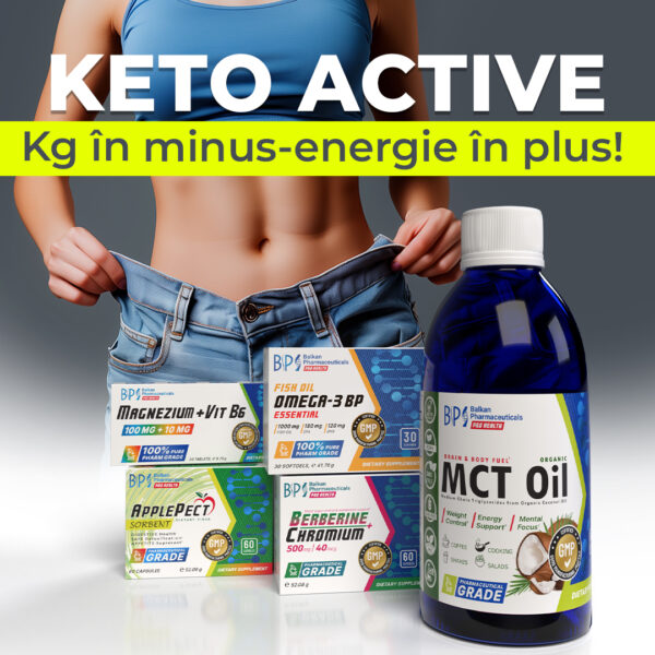 SET: KETO ACTIVE
