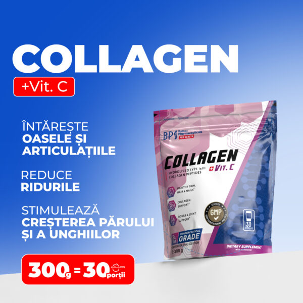 Collagen + Vit. C 300g