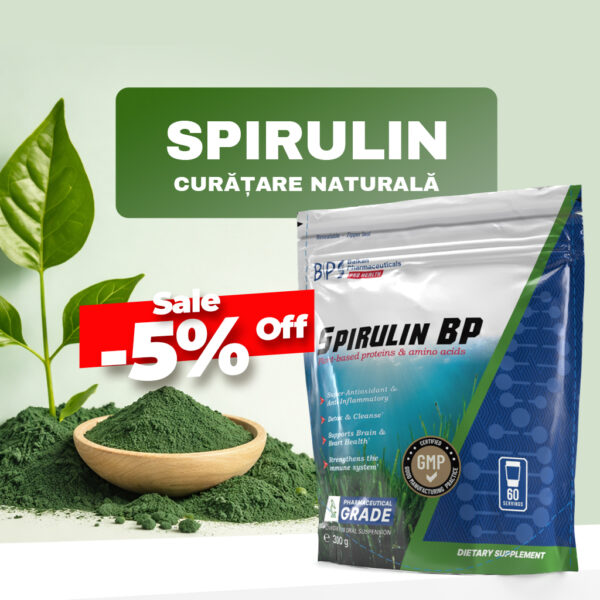 Spirulin BP 300g