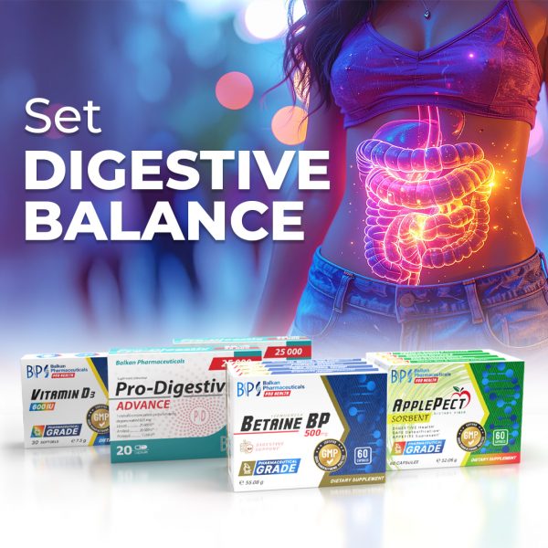 SET: DIGESTIVE BALANCE