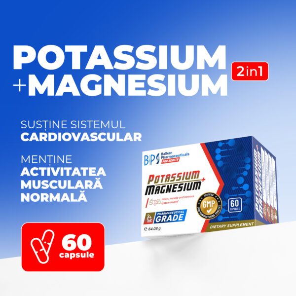 Potassium + Magnesium