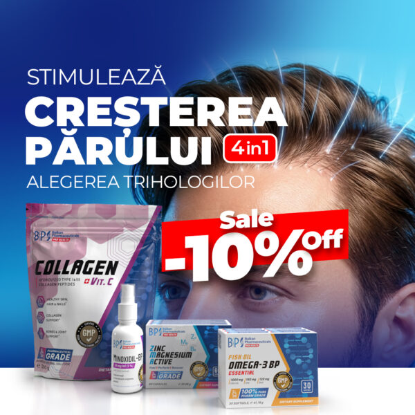 SET: NUTRI HAIR pentru bărbați