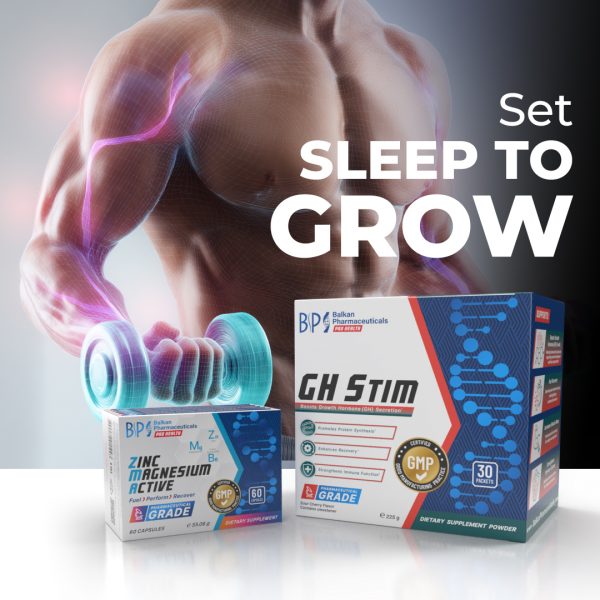 Set: Sleep to Grow