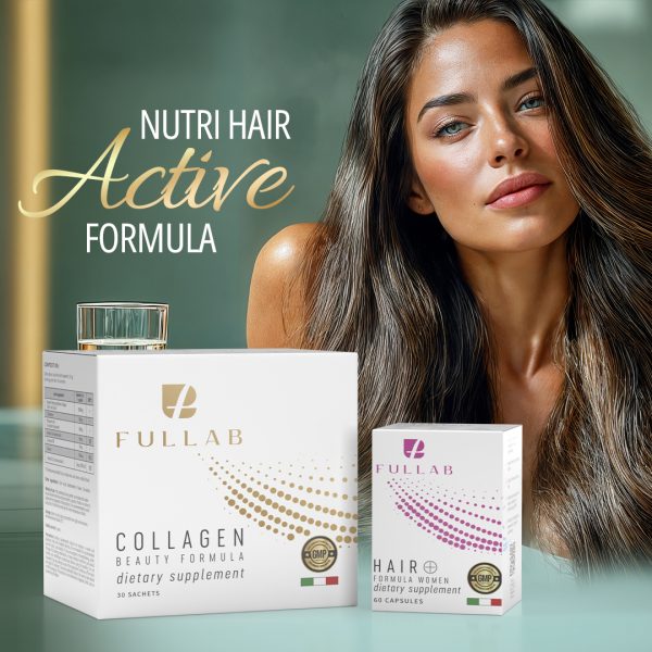 NUTRI HAIRE ACTIVE FORMULA pentru femei