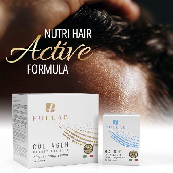 NUTRI HAIRE ACTIVE FORMULA pentru bărbați