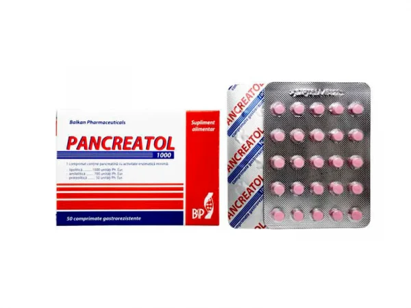 Pancreatol 1000UI