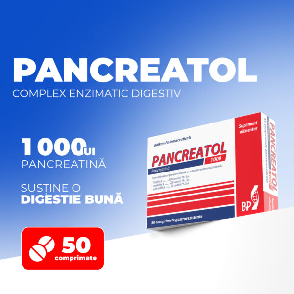Pancreatol 1000UI