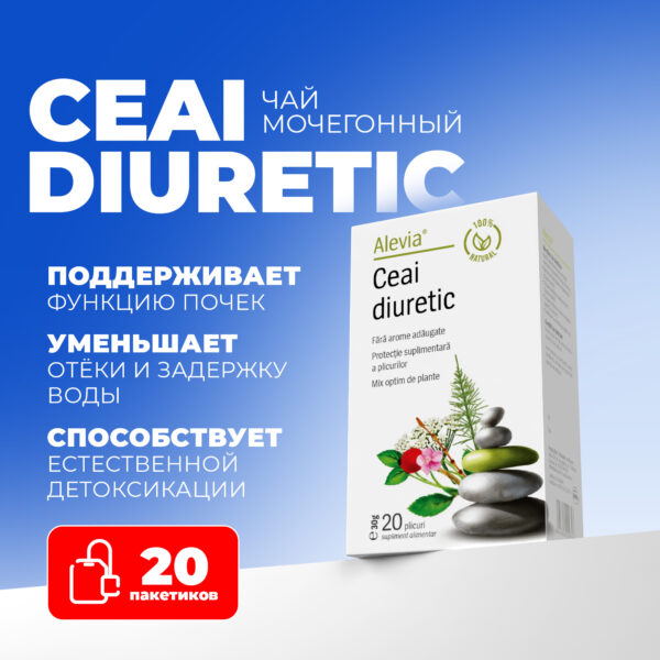 Чай мочегонный
