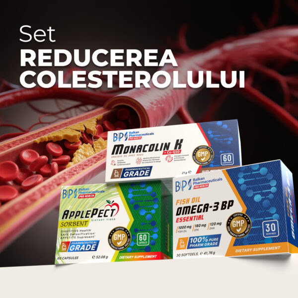 SET: Reducerea colesterolului