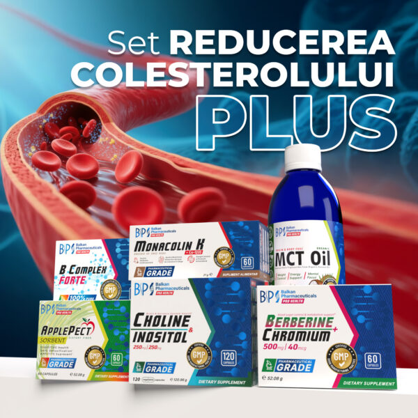 SET: Reducerea colesterolului PRO