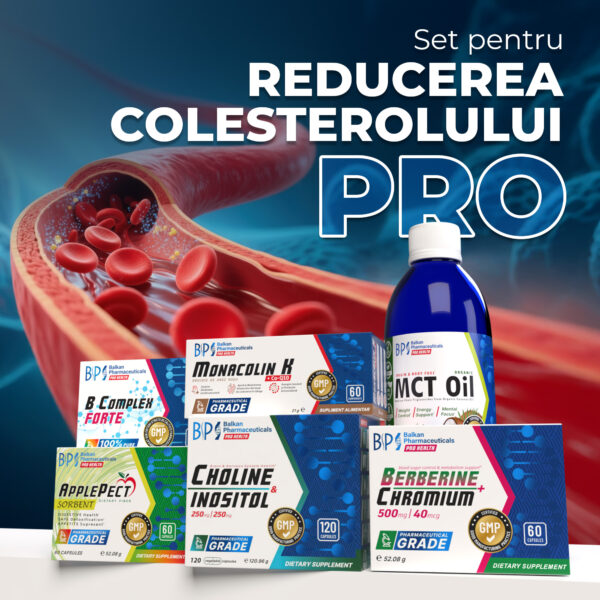 SET: Reducerea colesterolului PRO