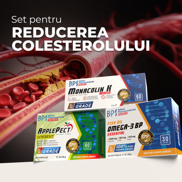 SET: Reducerea colesterolului