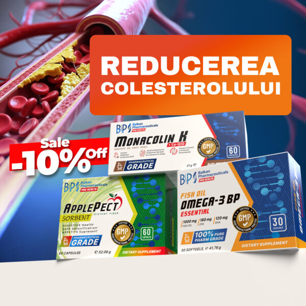 SET: Reducerea colesterolului