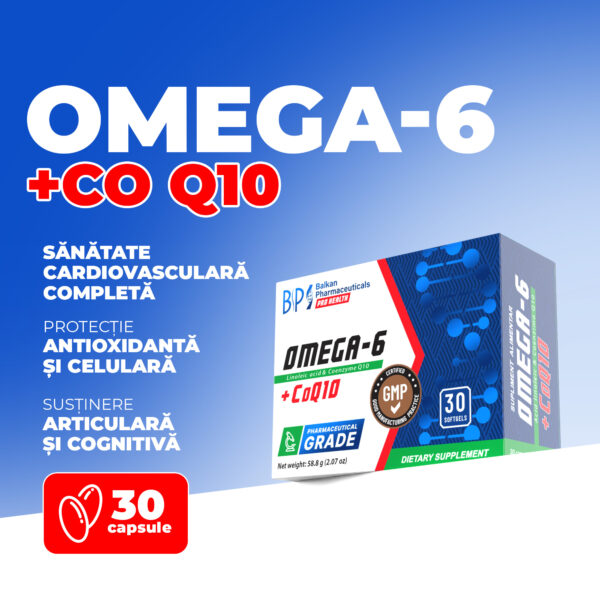 Omega-6 + CO Q10